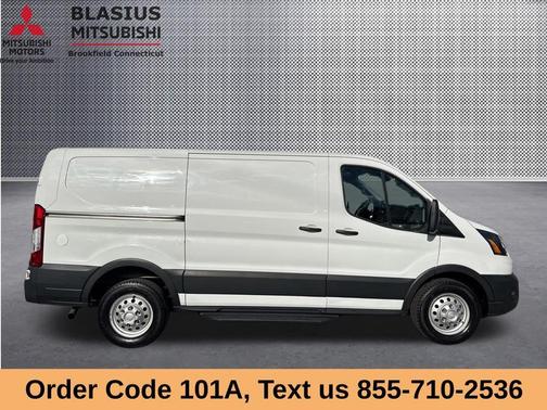 Oxford White 2020 Ford Transit-250 Base
