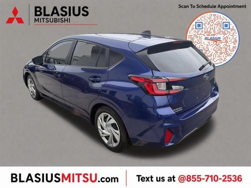 Sapphire Blue Pearl 2024 Subaru Impreza Base