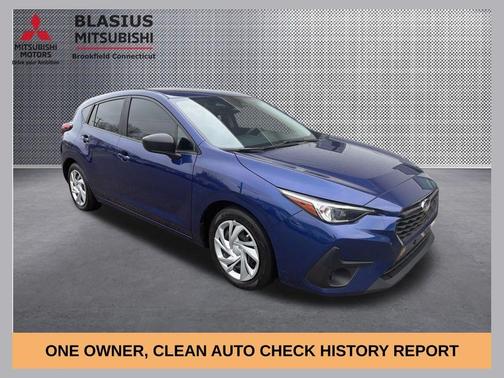 Sapphire Blue Pearl 2024 Subaru Impreza Base