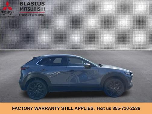 Polymetal Gray Metallic 2023 Mazda CX-30 2.5 S Carbon Edition
