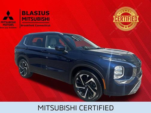 Cosmic Blue Metallic 2024 Mitsubishi Outlander SEL