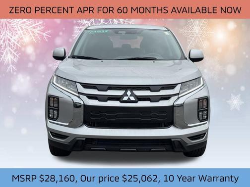 2025 Mitsubishi Outlander Sport 2.0 ES