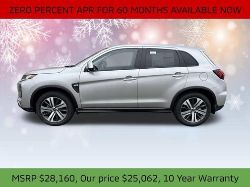 2025 Mitsubishi Outlander Sport 2.0 ES