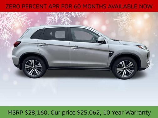 2025 Mitsubishi Outlander Sport 2.0 ES