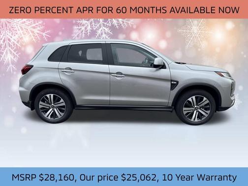 2025 Mitsubishi Outlander Sport 2.0 ES