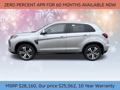 2025 Mitsubishi Outlander Sport 2.0 ES