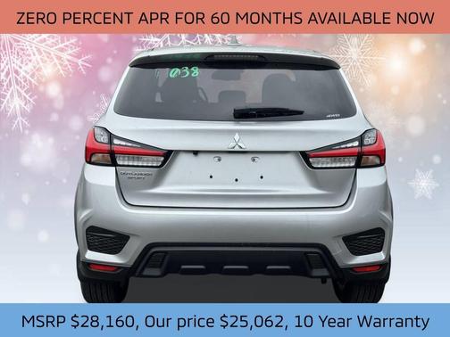 2025 Mitsubishi Outlander Sport 2.0 ES