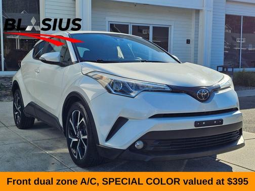2018 Toyota C-HR XLE