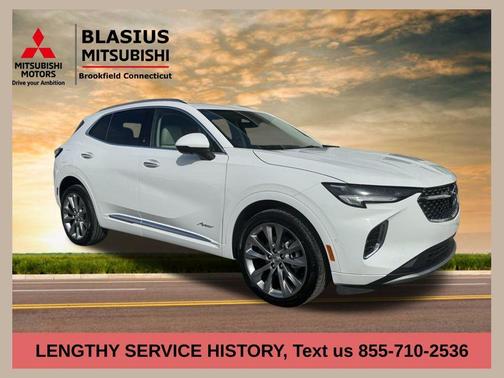 2022 Buick Envision Avenir