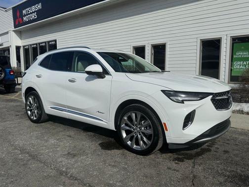 2022 Buick Envision Avenir