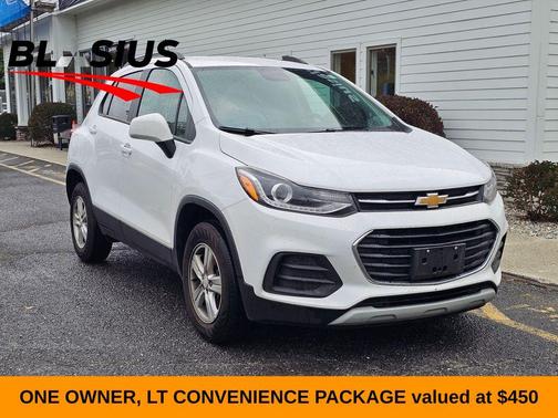 2022 Chevrolet Trax LT