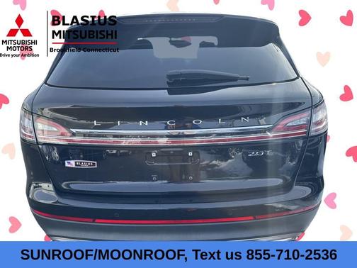 2019 Lincoln Nautilus Reserve