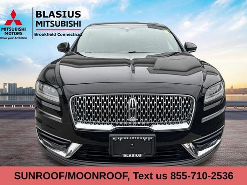 2019 Lincoln Nautilus Reserve