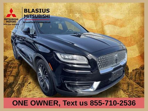 2019 Lincoln Nautilus Reserve