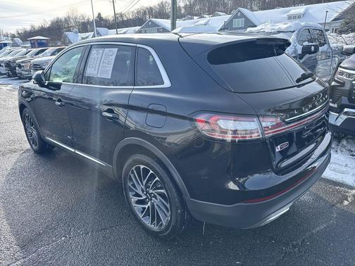 2019 Lincoln Nautilus Reserve