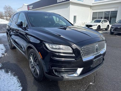 2019 Lincoln Nautilus Reserve