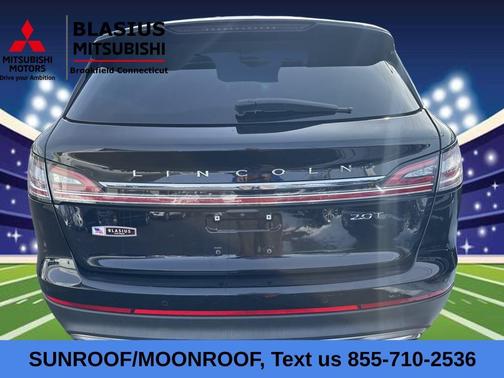 2019 Lincoln Nautilus Reserve