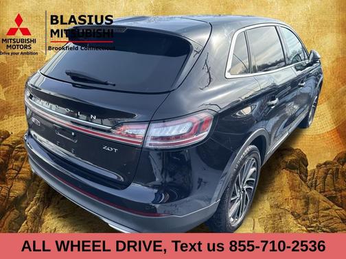 2019 Lincoln Nautilus Reserve