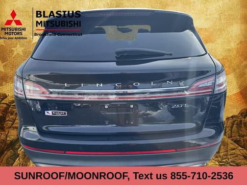 2019 Lincoln Nautilus Reserve