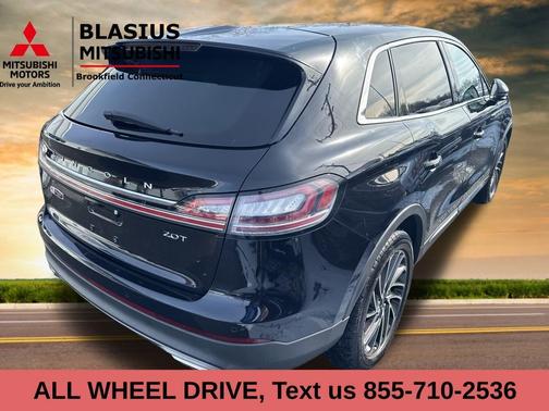 2019 Lincoln Nautilus Reserve