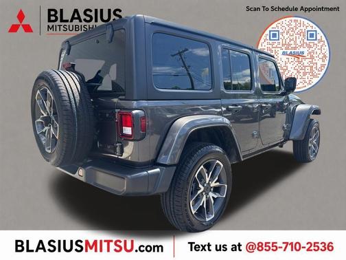 Granite Crystal Clearcoat Metallic 2024 Jeep Wrangler 4xe Sport