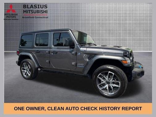 Granite Crystal Clearcoat Metallic 2024 Jeep Wrangler 4xe Sport