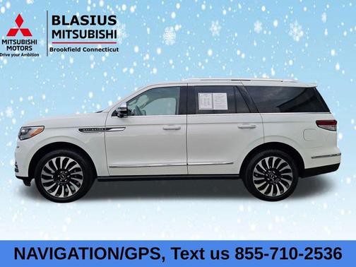 2022 Lincoln Navigator Black Label