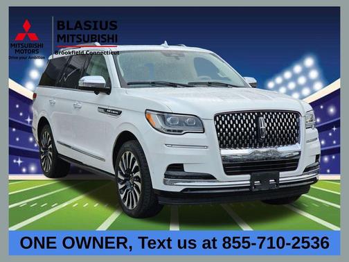 2022 Lincoln Navigator Black Label