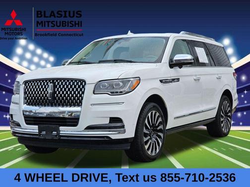 2022 Lincoln Navigator Black Label