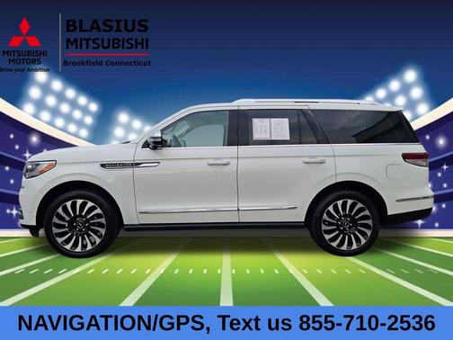 2022 Lincoln Navigator Black Label