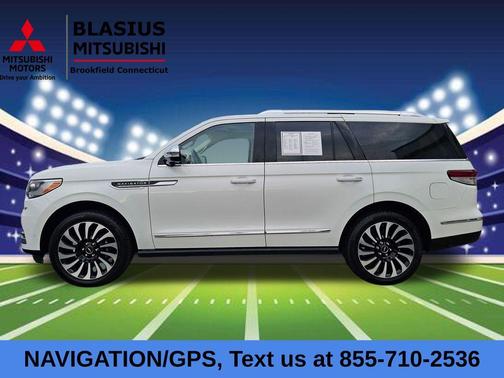 2022 Lincoln Navigator Black Label