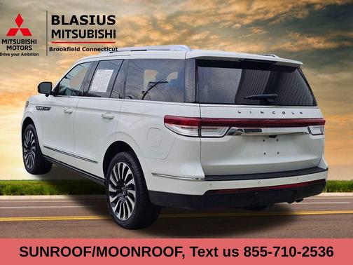 2022 Lincoln Navigator Black Label