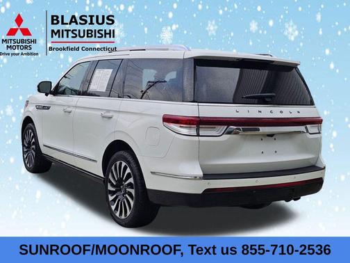 2022 Lincoln Navigator Black Label