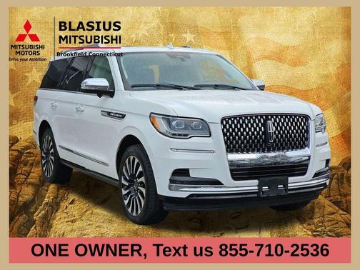 2022 Lincoln Navigator Black Label