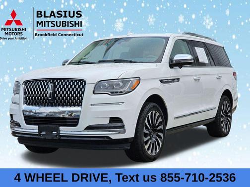 2022 Lincoln Navigator Black Label