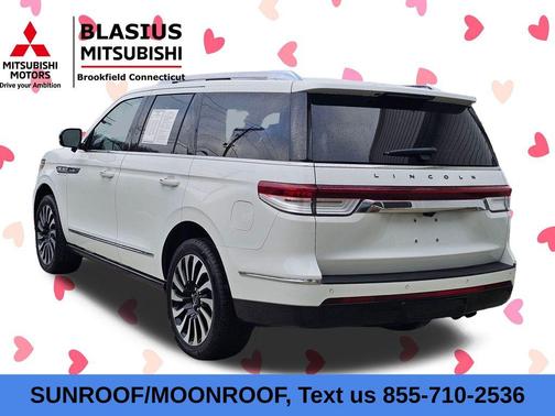 2022 Lincoln Navigator Black Label