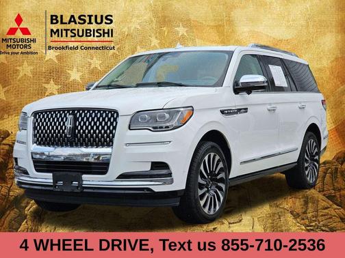 2022 Lincoln Navigator Black Label