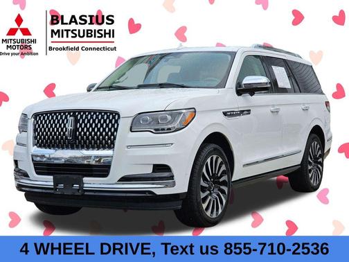 2022 Lincoln Navigator Black Label