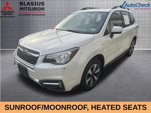 Crystal White Pearl 2017 Subaru Forester 2.5i Limited