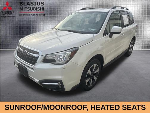 Crystal White Pearl 2017 Subaru Forester 2.5i Limited