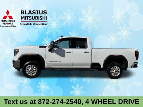 2022 GMC Sierra 2500 SLE