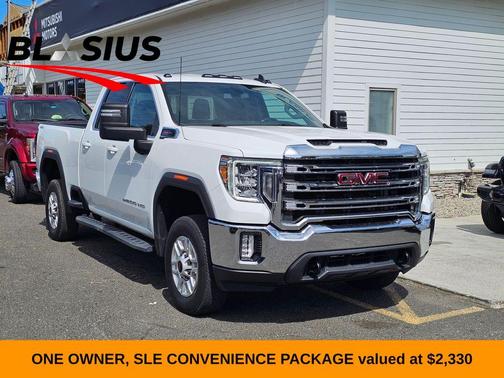 2022 GMC Sierra 2500 SLE