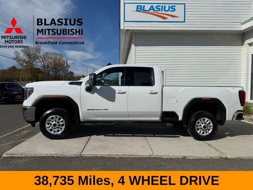 2022 GMC Sierra 2500 SLE