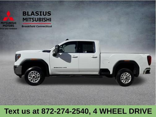 2022 GMC Sierra 2500 SLE