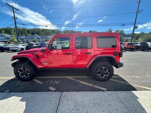 2022 Jeep Wrangler Unlimited 4xe Rubicon