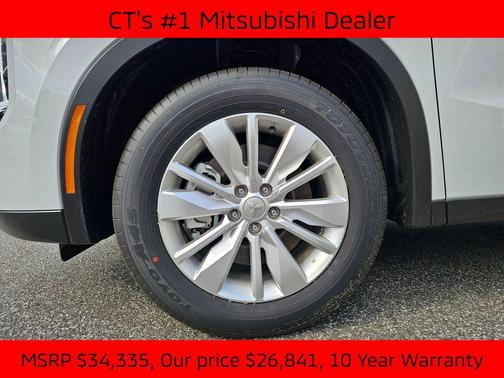 2025 Mitsubishi Outlander ES