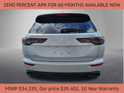2025 Mitsubishi Outlander ES