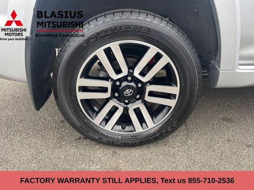 Classic Silver Metallic 2024 Toyota 4Runner Limited