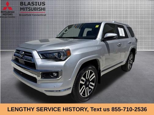 Classic Silver Metallic 2024 Toyota 4Runner Limited