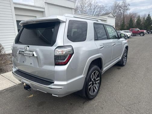 Classic Silver Metallic 2024 Toyota 4Runner Limited